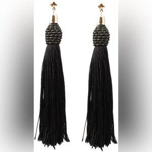 Bohemian Long Tassel Earrings Long Drop Fringe Earrings💎